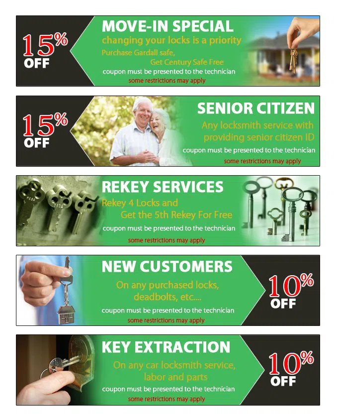 Columbus Community Locksmith Columbus, OH 614-321-2439 - coupon23-set-five