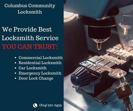 Columbus Community Locksmith Columbus, OH 614-321-2439