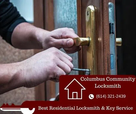 Columbus Community Locksmith Columbus, OH 614-321-2439 - Residential