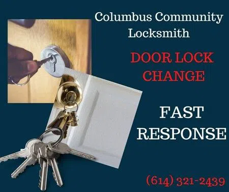 Columbus Community Locksmith Columbus, OH 614-321-2439 - doorlockchange